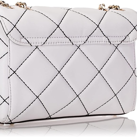 New GUESS Cessily Colorblock Convertible Crossbody Bag - Picture 8 of 12
